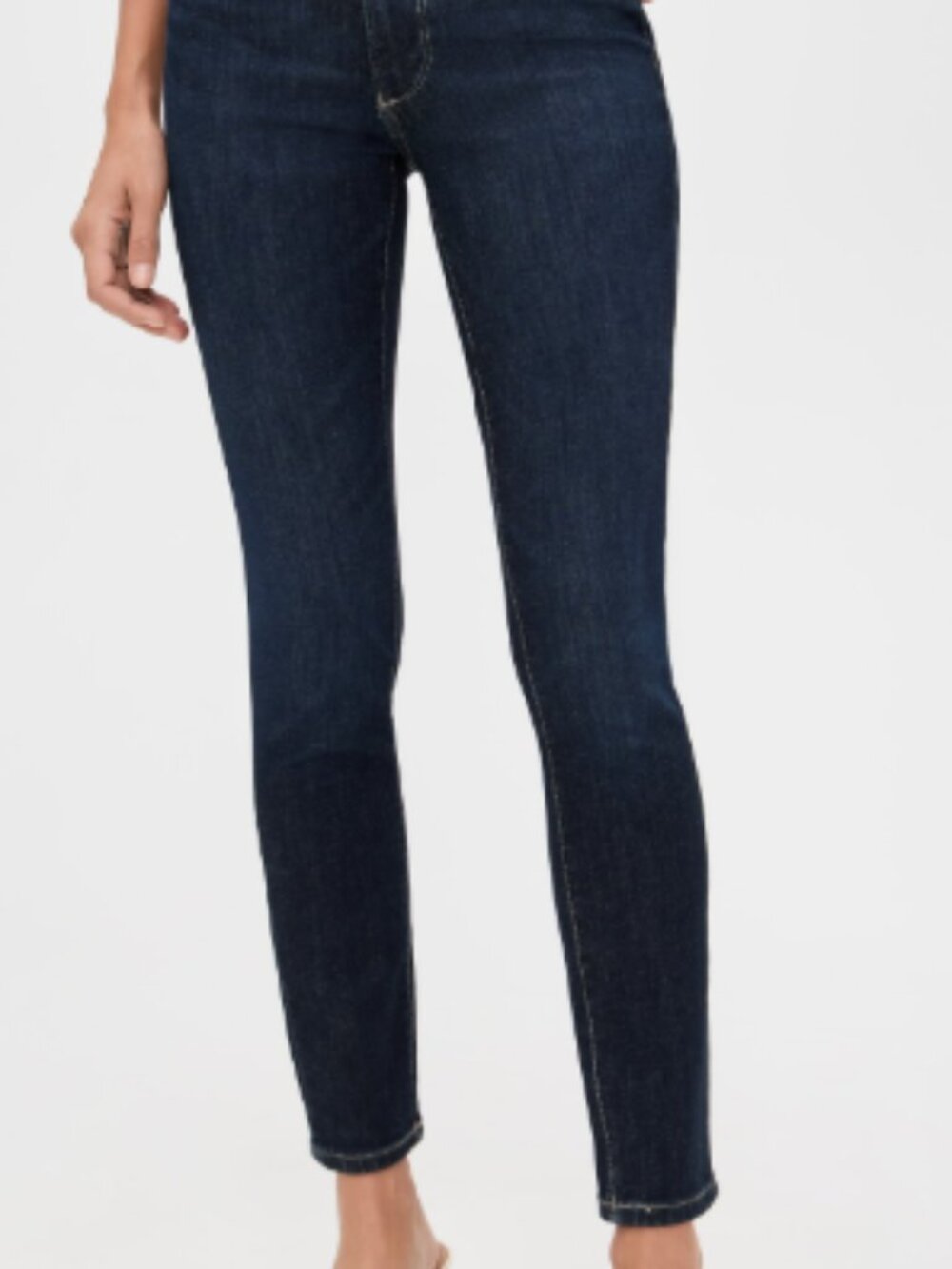 DL 1961 Skinny High Rise Instasculpt Ankle Jeans